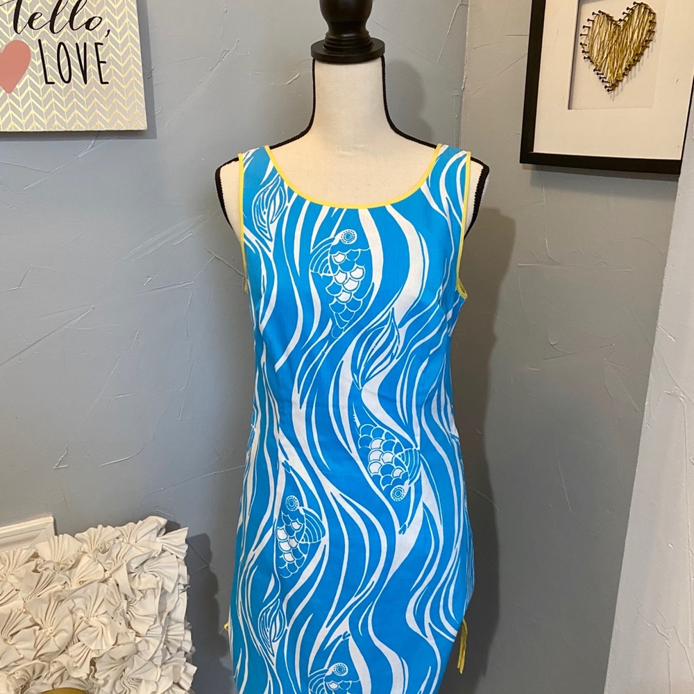 Lily Pulitzer Shift Dress Size 8
